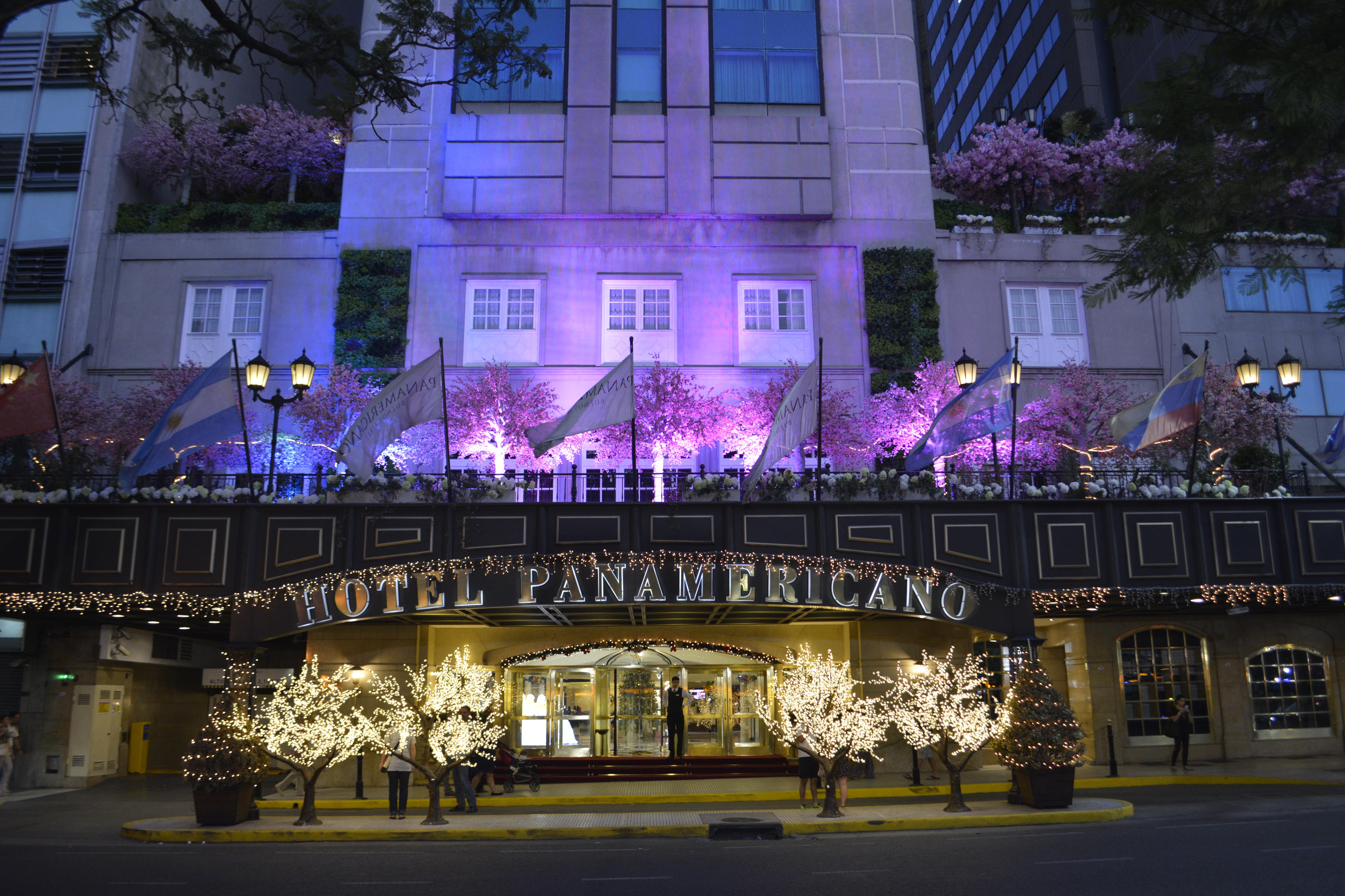 Hotel Buenos Aires Marriott Exteriér fotografie