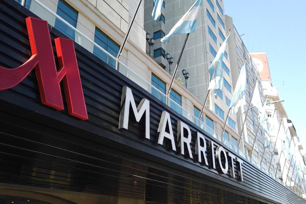 Hotel Buenos Aires Marriott Exteriér fotografie